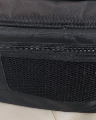 borsa fotografica a tracolla