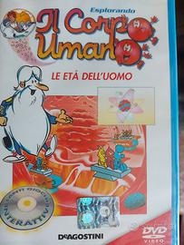 Esplorando il corpo umano DVD raccolta completa