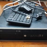 HP Compaq | PC desktop funzionante 100% | ufficio
