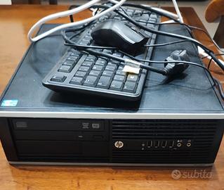 HP Compaq | PC desktop funzionante 100% | ufficio