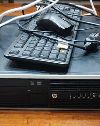 HP Compaq | PC desktop funzionante 100% | ufficio