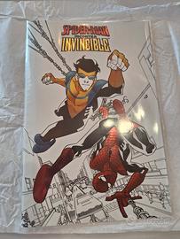 Spider-Man incontra Invincible variant
