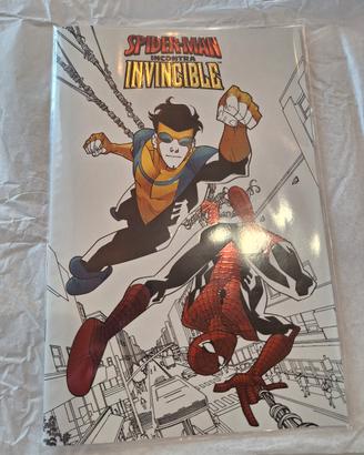 Spider-Man incontra Invincible variant