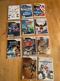 Lotto 11 giochi Nintendo Wii