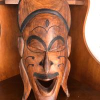 Maschera in legno africana