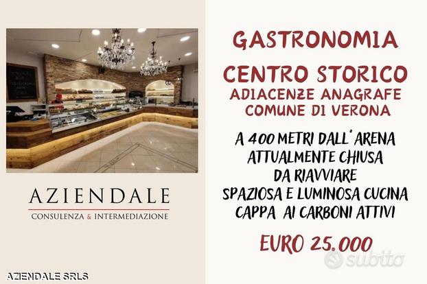 Aziendale - gastronomia a 400 metri dall'arena