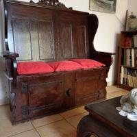 cassapanca con cassetti
