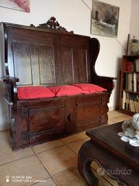 cassapanca con cassetti