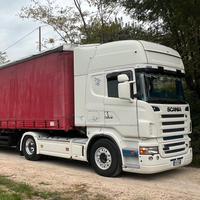 Scania R500 opticruise DISCO