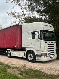 Scania R500 opticruise DISCO