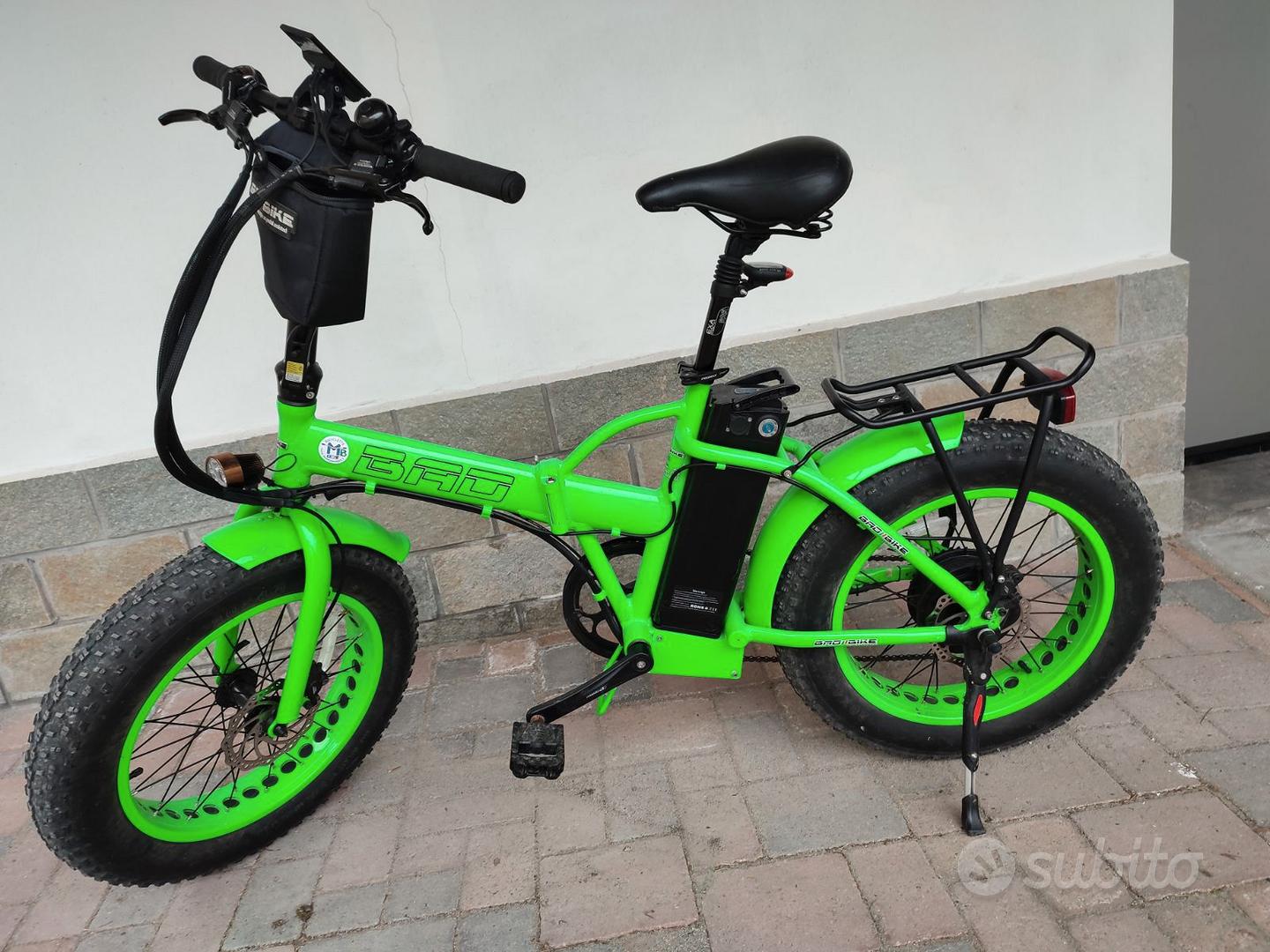 Bici Pieghevole Be Monster Bici Elettrica Monster Bike Pieghevole