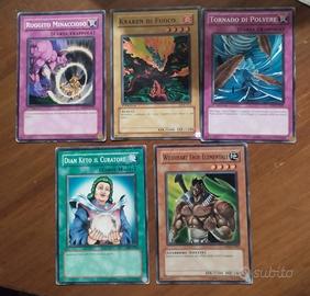 5 CARTE YU-GI-OH! SUPER VINTAGE