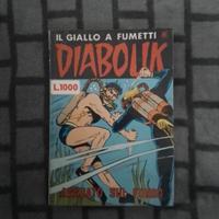 set 5 fumetti Diabolik