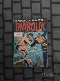 set 5 fumetti Diabolik