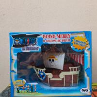One Piece Going Merry Il Galeone Dei Pirati 