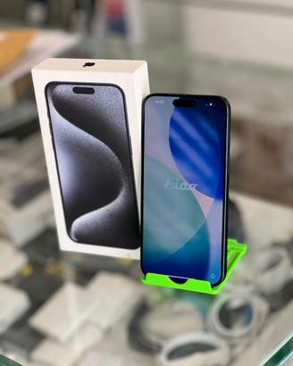 iPhone 15 Pro 256GB Blu-Originale Apple