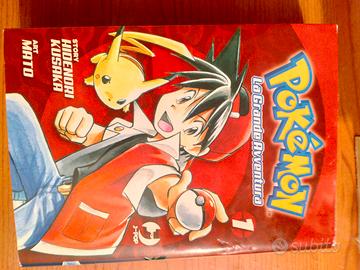 Vol.1 de Pokemon -La grande avventura-