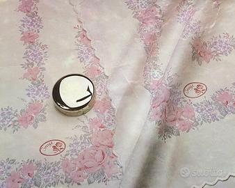 Coordinato Matrimoniale in Puro Cotone Misto Seta