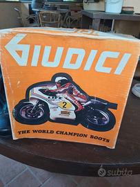Stivali da moto Giudici the world champions boots