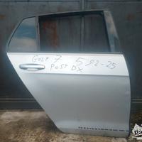 PORTA POST DX VOLKSWAGEN GOLF 7 1.6 TD 2013 CLH 59