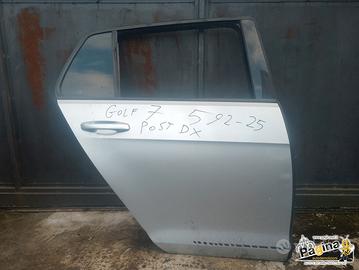PORTA POST DX VOLKSWAGEN GOLF 7 1.6 TD 2013 CLH 59