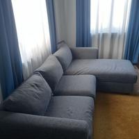 Divano ikea con chaise longue