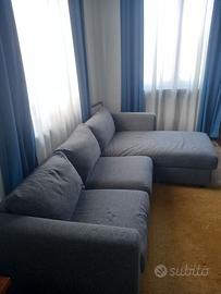 Divano ikea con chaise longue