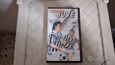 VHS Stupenda Juve piu varie Fiction