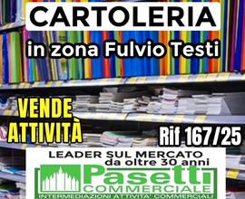Vicinanze V.le Fulvio Testi, CARTOLERIA