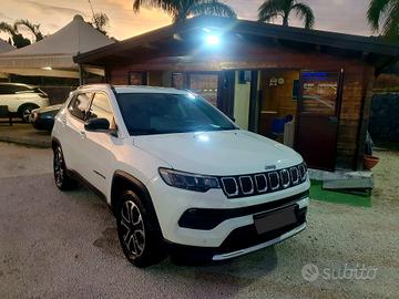 Jeep Compass 1.3 Turbo T4 190 CV PHEV AT6 4xe Limi