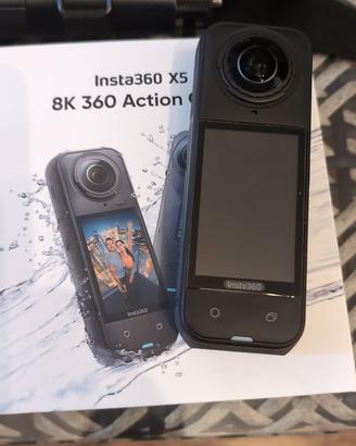 Insta 360 x 5