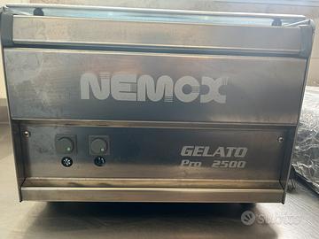 Mantecatrice Professionale Nemox Gelato Pro 2500