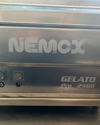 Mantecatrice Professionale Nemox Gelato Pro 2500