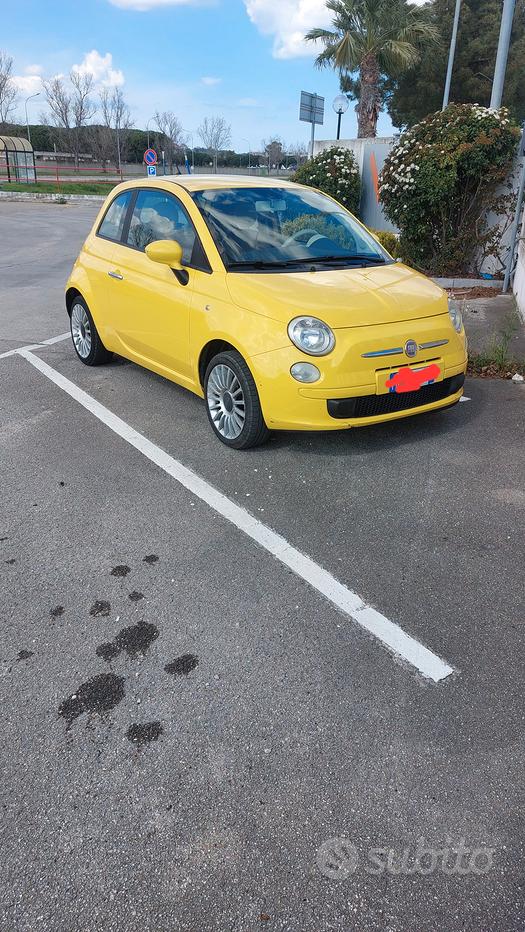 Fiat 500 1.3 multijet 75 cv