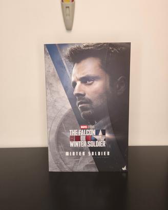Hot Toys Winter Soldier Bucky Barnes