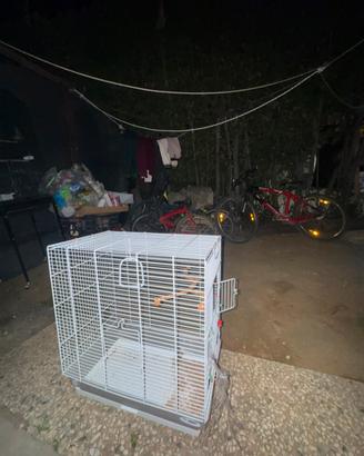 Gabbia per pappagalli