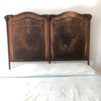 Letto antico Sardo in ferro
