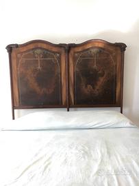 Letto antico Sardo in ferro