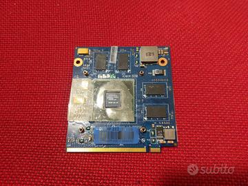 Scheda video nVidia GeForce GT230 1GB MXM notebook