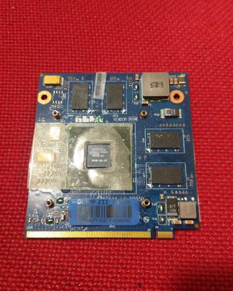 Scheda video nVidia GeForce GT230 1GB MXM notebook