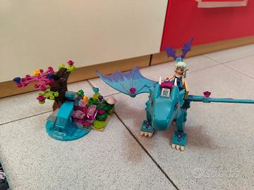 Lego Elves 41172 drago acqua