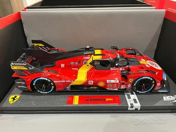 FERRARI 499P BBR 1:18 EDIZIONE LIMITATA 749 pezzi