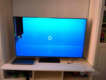 Samsung 55" QLED TV (da aggiustare!)