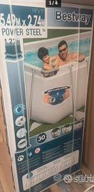 PISCINA NUOVA IMBALLATA!!!