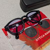 Moscot Lemtosh Sun Black \ Lenti lavanda Cal. 49
