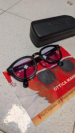 Moscot Lemtosh Sun Black \ Lenti lavanda Cal. 49