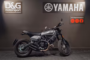 Ducati Scrambler Nightshift
