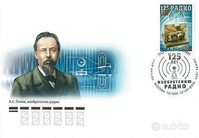 Guglielmo Marconi - Russia - 3/6C