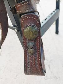 Sella americana Billy Cook Greenville USA,