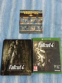 Xbox Fallout 4 con steelbook special edition